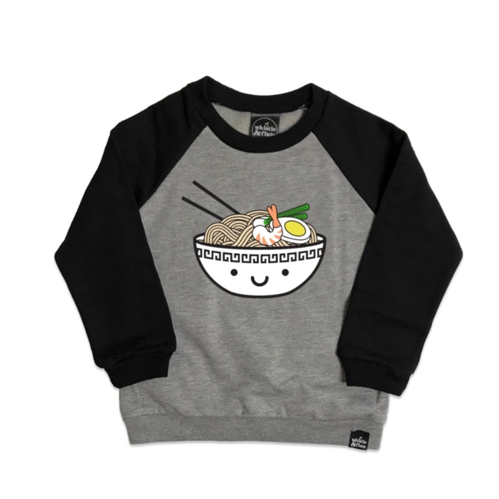 Whistle & Flute Ramen Sweatshirt
